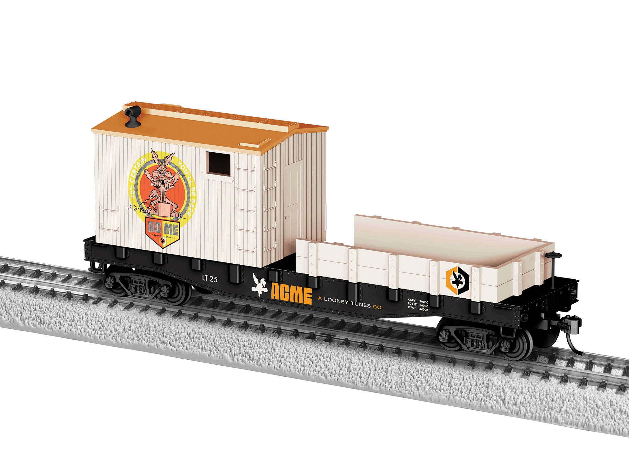 Looney Tunes ACME Work Caboose